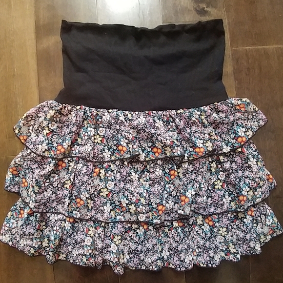 Floral frills skirt - Picture 3 of 4